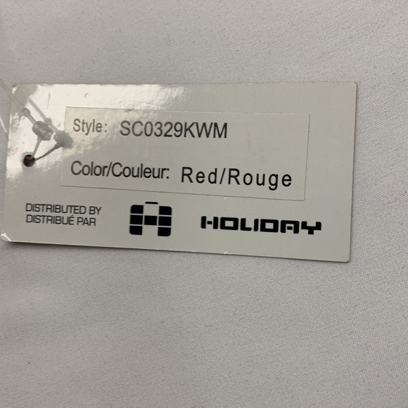 Simon Chang Wristlet Purse Colour Red NWT - Picture 3 of 9